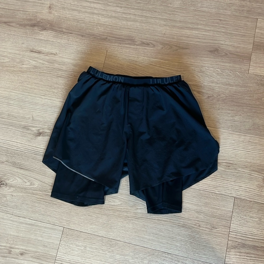 Lululemon tech shorts